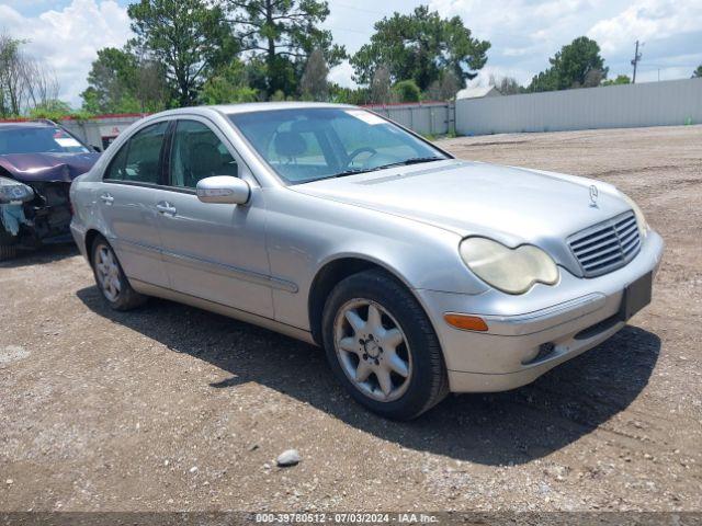  Salvage Mercedes-Benz C-Class