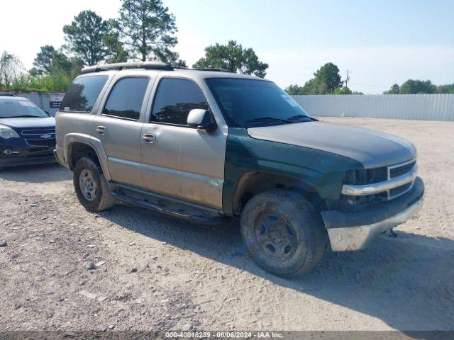  Salvage Chevrolet Tahoe