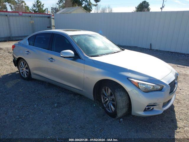  Salvage INFINITI Q50