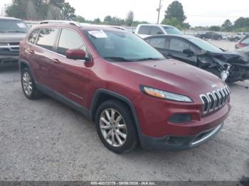  Salvage Jeep Cherokee