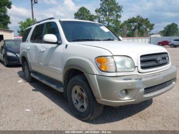  Salvage Toyota Sequoia