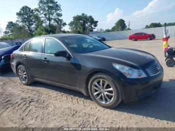  Salvage INFINITI G35