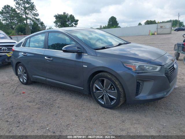  Salvage Hyundai Ioniq