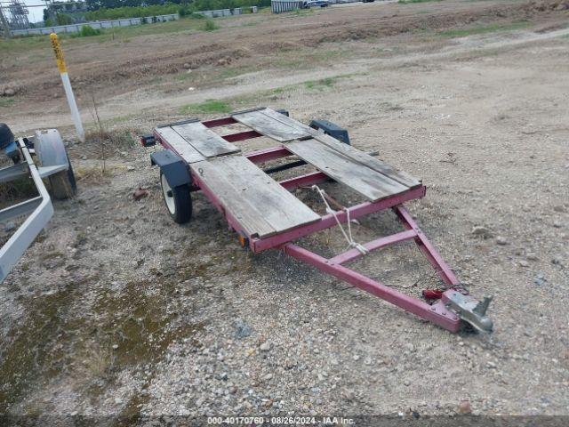  Salvage Changzhou Tilt Trailer