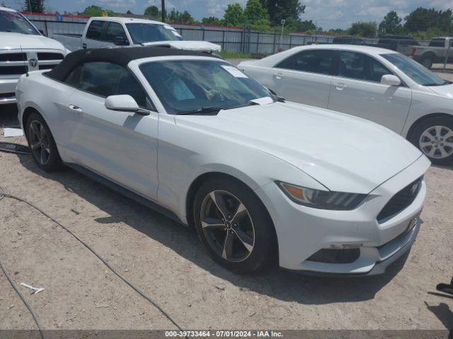  Salvage Ford Mustang