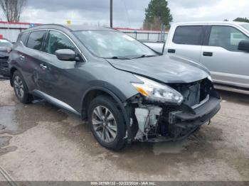  Salvage Nissan Murano