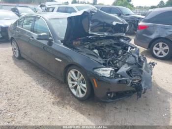  Salvage BMW 5 Series