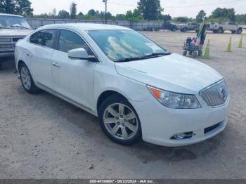  Salvage Buick LaCrosse