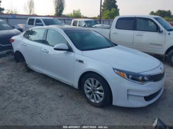  Salvage Kia Optima