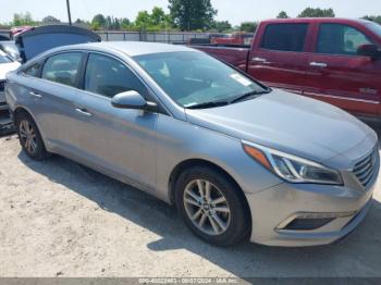  Salvage Hyundai SONATA