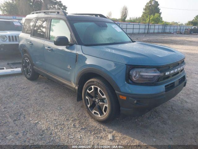  Salvage Ford Bronco