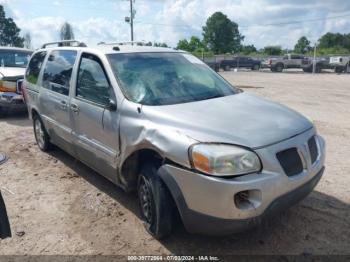  Salvage Pontiac Montana SV6