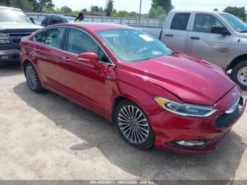  Salvage Ford Fusion