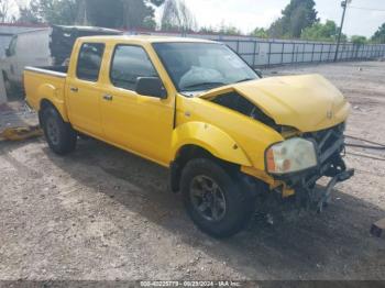  Salvage Nissan Frontier