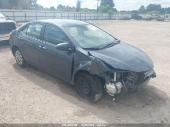  Salvage Toyota Corolla