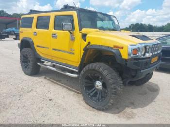  Salvage HUMMER H2