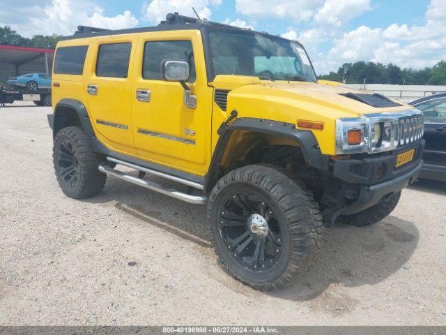  Salvage HUMMER H2