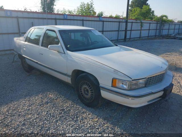  Salvage Cadillac DeVille