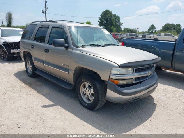  Salvage Chevrolet Tahoe