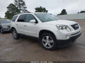  Salvage GMC Acadia