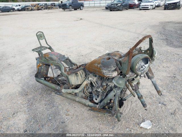  Salvage Harley-Davidson Flstc