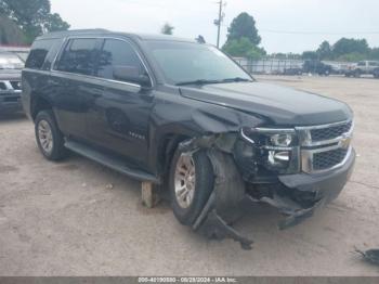  Salvage Chevrolet Tahoe