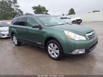  Salvage Subaru Outback