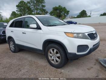  Salvage Kia Sorento