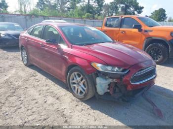  Salvage Ford Fusion