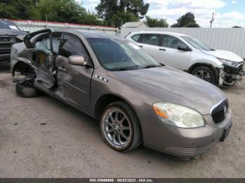  Salvage Buick Lucerne