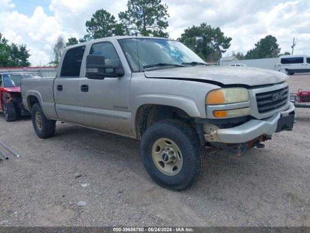  Salvage GMC Sierra 2500