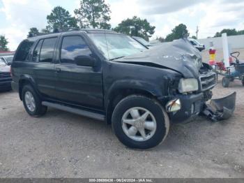  Salvage Nissan Pathfinder