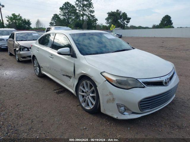  Salvage Toyota Avalon