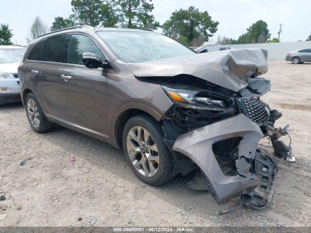  Salvage Kia Sorento