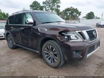  Salvage Nissan Armada