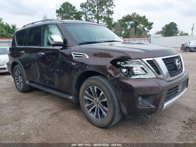  Salvage Nissan Armada