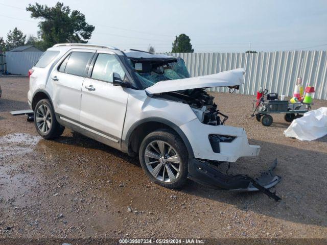  Salvage Ford Explorer