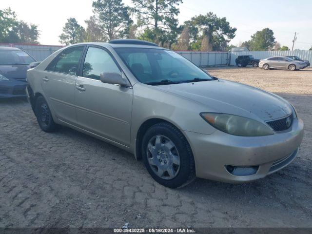  Salvage Toyota Camry