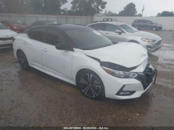  Salvage Nissan Sentra