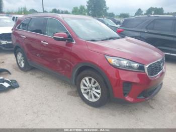  Salvage Kia Sorento