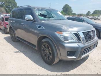  Salvage Nissan Armada