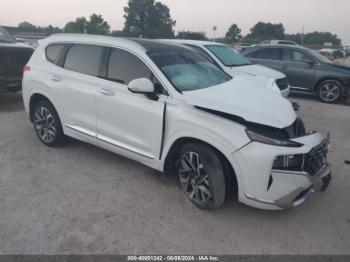  Salvage Hyundai SANTA FE