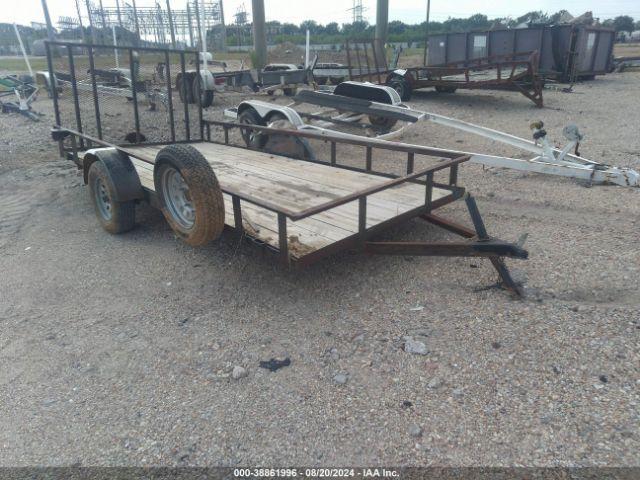  Salvage Rhea S Trailer Sales Utility Trailer 6x14