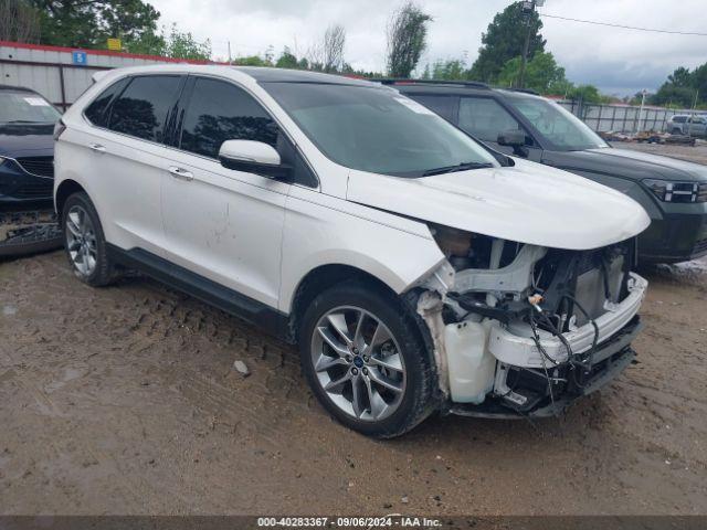  Salvage Ford Edge