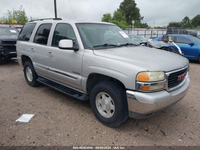  Salvage GMC Yukon