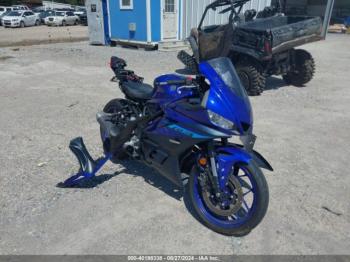  Salvage Yamaha Yzfr3