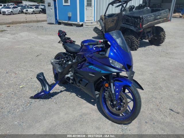  Salvage Yamaha Yzfr3