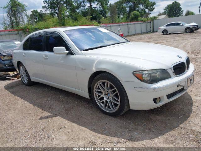  Salvage BMW 7 Series