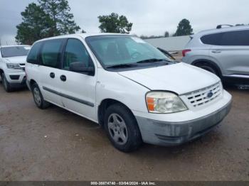  Salvage Ford Freestar