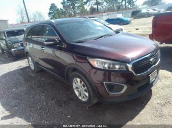  Salvage Kia Sorento